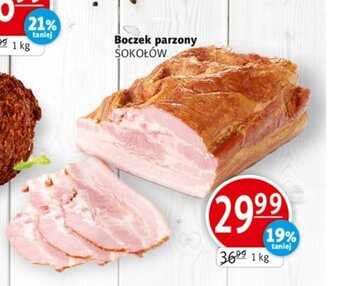 Prim Market SOKOŁÓW Boczek parzony 1kg oferta