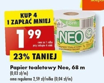 Papier toaletowy Neo, 68 m