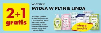 Biedronka WSZYSTKIE MYDŁA W PŁYNIE LINDA oferta