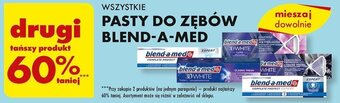 Biedronka WSZYSTKIE PASTY DO ZĘBÓW BLEND-A-MED oferta