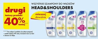 Biedronka WSZYSTKIE SZAMPONY DO WŁOSÓW HEAD&SHOULDERS oferta