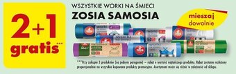 Biedronka WSZYSTKIE WORKI NA ŚMIECI ZOSIA SAMOSIA oferta