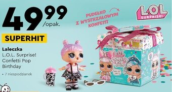 Laleczka L.O.L. Surprise! Confetti Pop Birthday