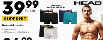 Biedronka Bokserki męskie oferta