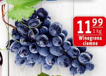 Prim Market Winogrona ciemne 1kg oferta
