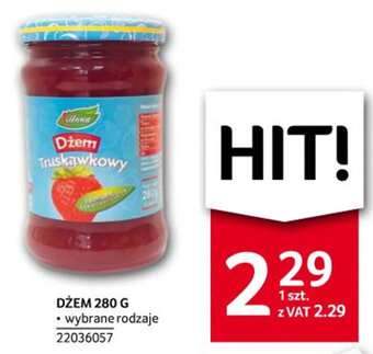 Selgros DŻEM 280 G oferta