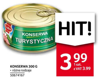 Selgros KONSERWA 300 G oferta