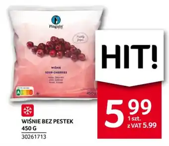 Selgros WIŚNIE BEZ PESTEK 450 G oferta