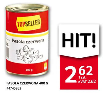Selgros FASOLA CZERWONA 400 G oferta