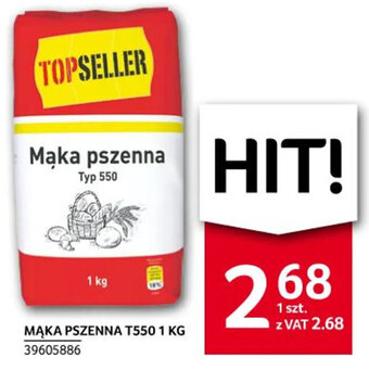 Selgros MĄKA PSZENNA T550 1 KG oferta