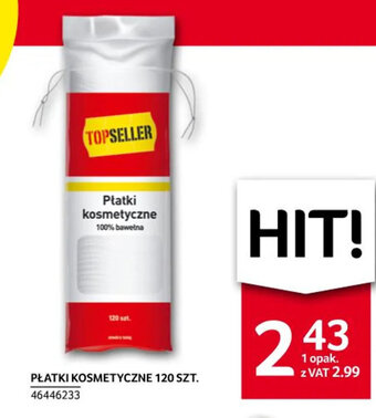 Selgros PŁATKI KOSMETYCZNE 120 SZT. oferta