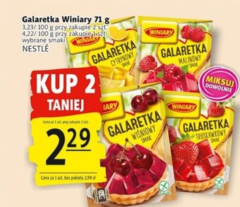 Prim Market Nestle Galaretka Winiary 71 g oferta