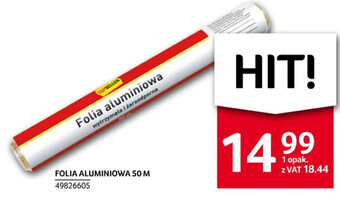 Selgros FOLIA ALUMINIOWA 50 M oferta