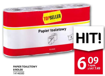Selgros PAPIER TOALETOWY 8 rolek oferta