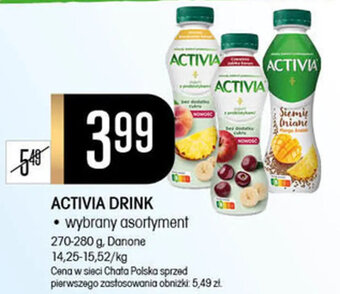 Chata Polska ACTIVIA DRINK 270-280 g, Danone oferta