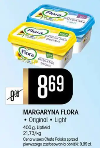 Chata Polska MARGARYNA FLORA 400 g, Upfield oferta