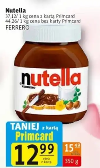 Prim Market FERRERO Nutella 350g oferta