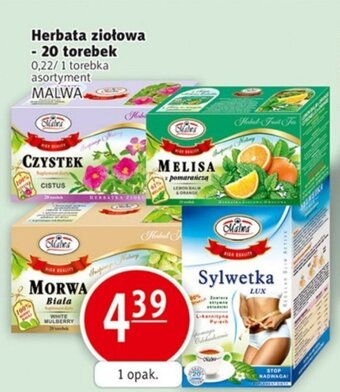 Prim Market Malwa Herbata ziołowa - 20 torebek oferta