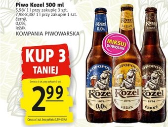 Prim Market KOMPANIA PIWOWARSKA Piwo Kozel 500 ml oferta