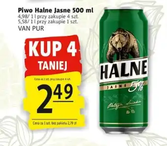 Prim Market Piwo Halne Jasne 500 ml oferta