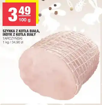Spar Szynka z kotła biała, Indyk z kotła biały 100g oferta