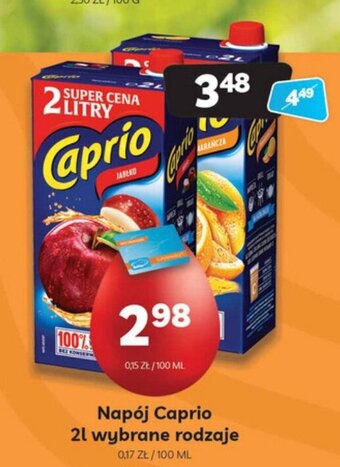 Delfin Napój Caprio 2l oferta