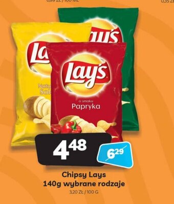 Delfin Chipsy Lay's 140g oferta