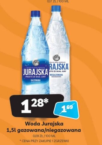 Delfin Woda Jurajska 1,5l oferta