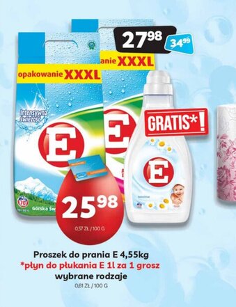 Delfin Proszek do prania E 4,55kg oferta