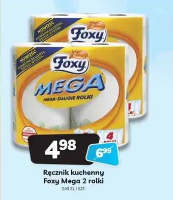 Delfin Ręcznik kuchenny Foxy Mega 2rolki oferta