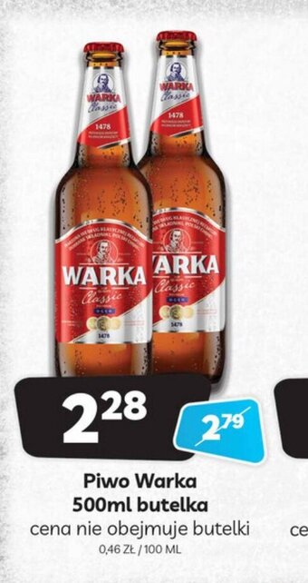 Delfin Piwo Warka Classic 500ml oferta