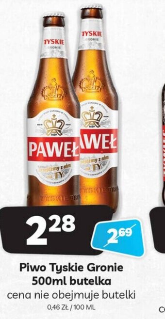 Delfin Piwo Tyskie Gronie 500ml oferta