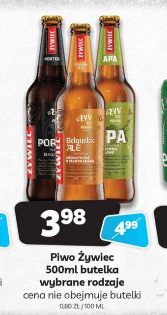 Delfin Piwo Żywiec 500ml oferta