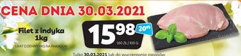 Delfin Filet z indyka 1kg oferta