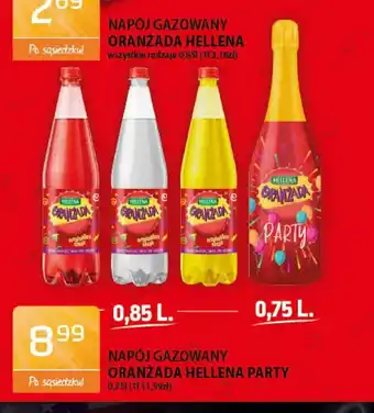 ABC Napój gazowany oranżada Hellena Party 0,75l oferta