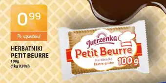 ABC Herbatniki Petit Beurre 100g oferta