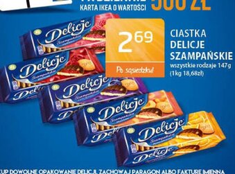 ABC Delicje Szampańskie 147g oferta