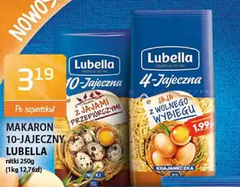 ABC Makaron 10-jajeczny Lubella 250g oferta