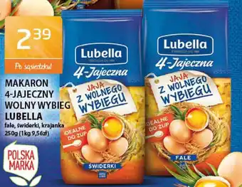 ABC Makaron 4-jajeczny Lubella 250g oferta