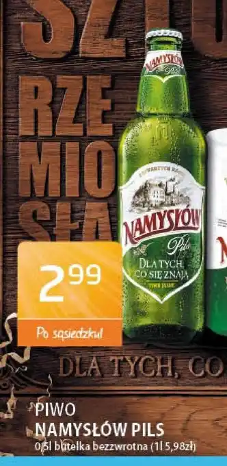 ABC Piwo Namysłów 500ml oferta