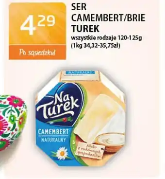 ABC Ser Camembert, Brie Turek 120-125g oferta