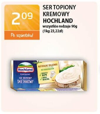 ABC Ser topiony kremowy Hochland 90g oferta