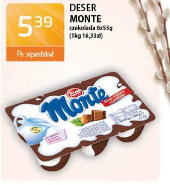 ABC Deser Monte 6x55g oferta