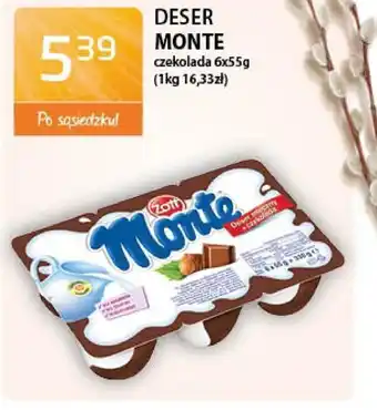 Deser Monte 6x55g