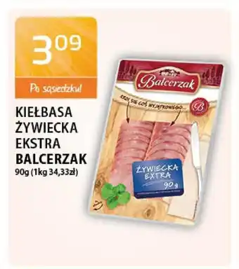 ABC Kiełbasa żywiecka ekstra Balcerzak 90g oferta