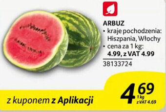 Selgros ARBUZ 1kg oferta