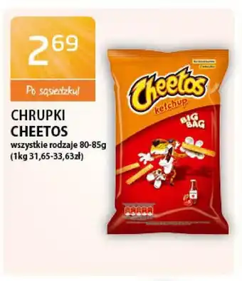 ABC Chrupki Cheetos 80-85g oferta