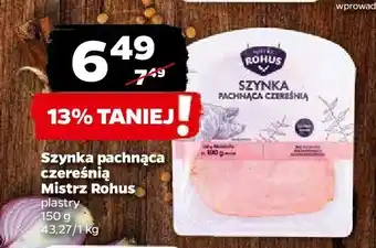 Netto Szynka pachnąca czereśnią oferta