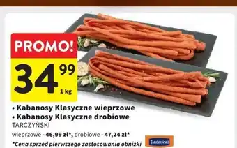 Kaufland Kabanosy drobiowe 1 KG oferta