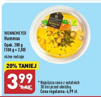 ALDI Hummus oferta